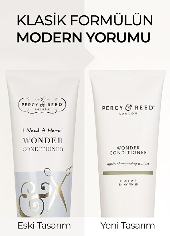 Percy & Reed I Need A Hero! Wonder Nemlendirici Saç Bakım Kremi 250 ml - 2