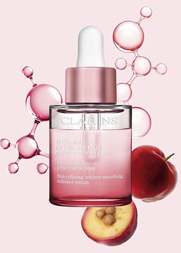 Clarins Multi Active Glow Serum Leke Karşıtı Cilt Serumu 30 ml - 2