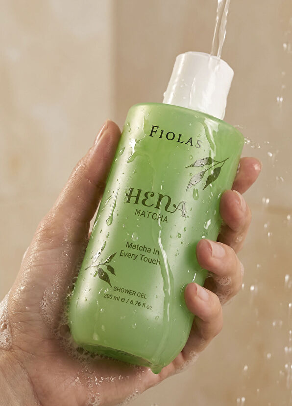 Fiolas Hena Matcha Duş Jeli 200 ml - 4