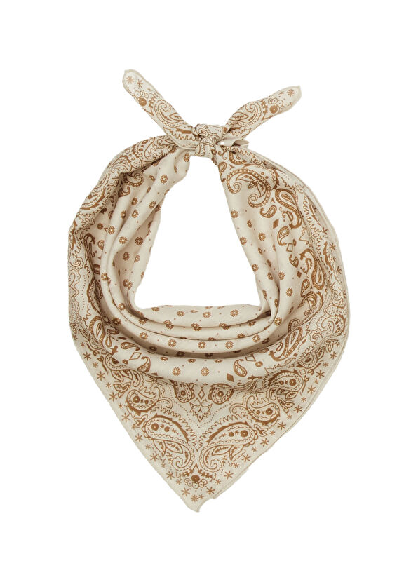 Beymen Club Bej Kadın Bandana - 2