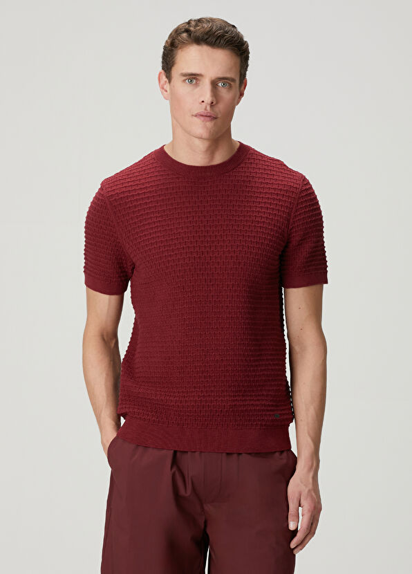 Beymen Club Cherry Crepe Knitwear - 4