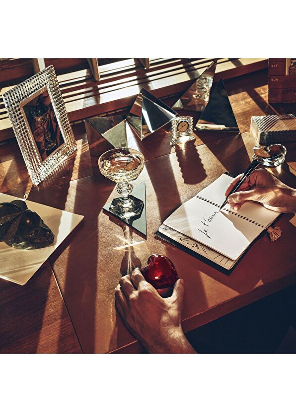 Baccarat Lalande Berrak Kristal Kesim Saat - 2