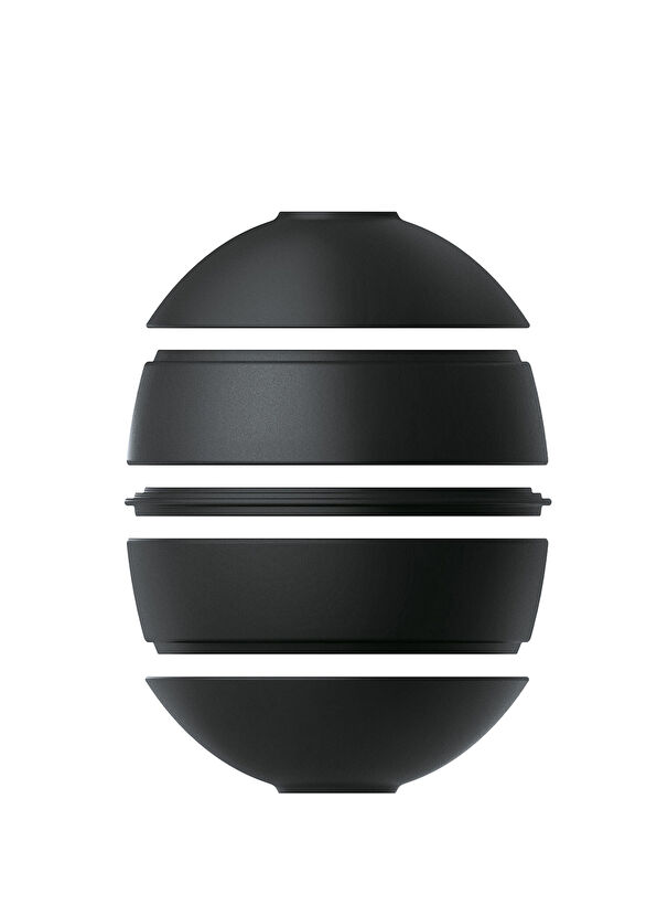 Villeroy & Boch La Petite Boule Siyah Porselen 5 Parça Servis Seti - 2