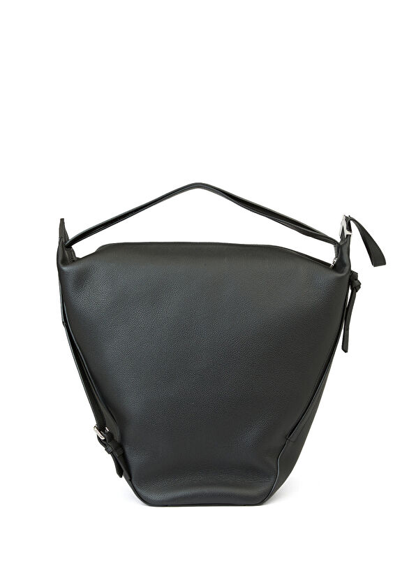 Fendi Roma Melon Siyah Erkek Deri Çanta - 3