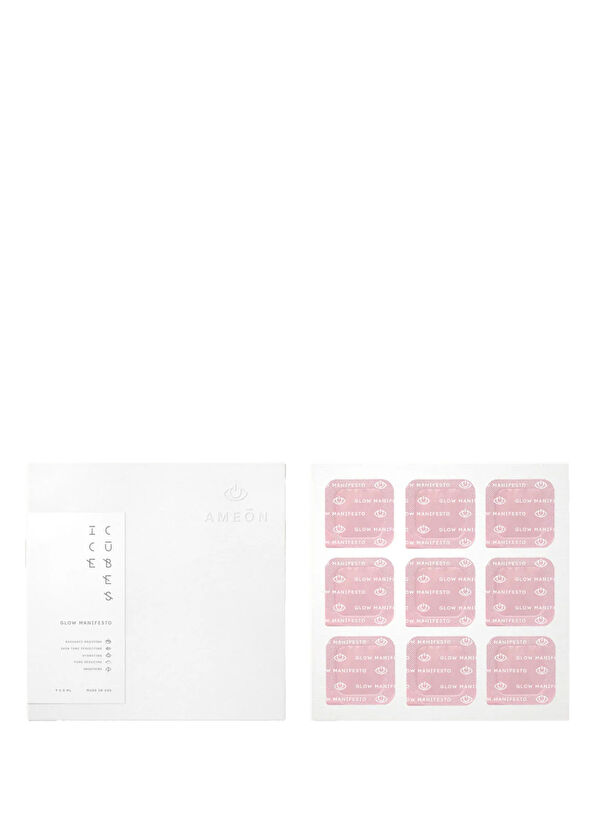 Ameon Glow Manifesto İce Cubes Aydınlatıcı Tonik 75 ml - 1