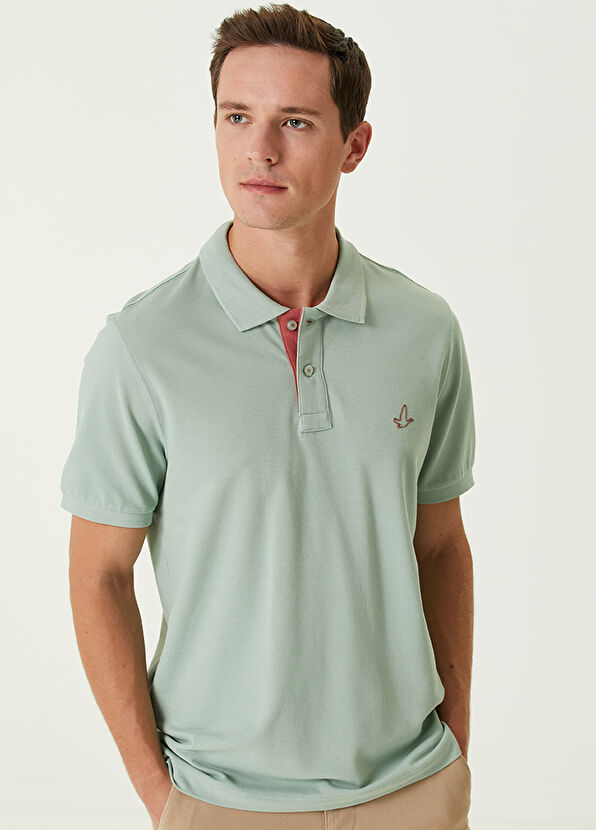 Beymen Club Comfort Fit Çağla Polo Yaka T-shirt - 2