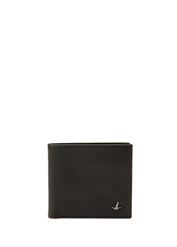 Beymen Club Black Men's Leather Wallet - 1
