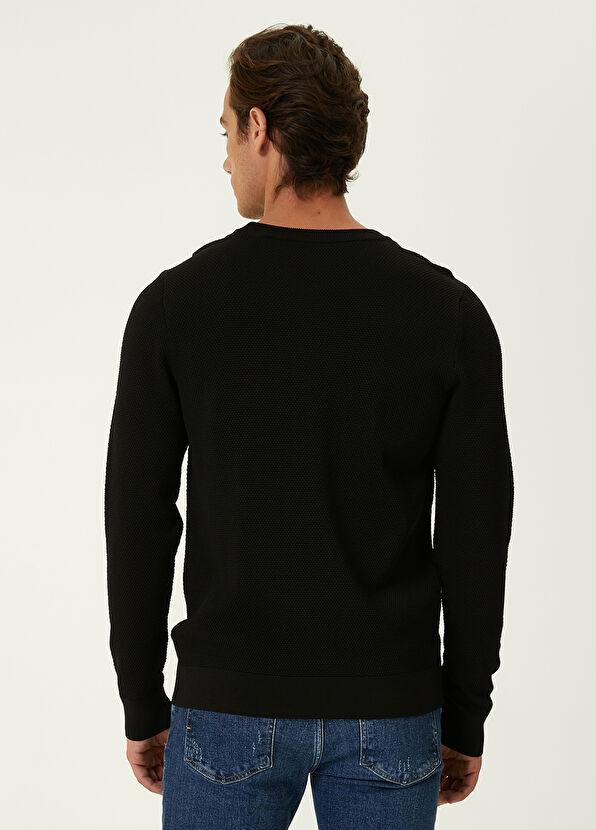 Beymen Club Black Sweater - 4