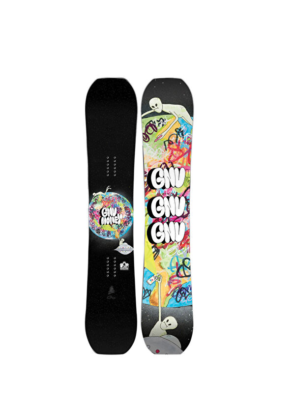 Gnu Money 2025 Men's Snowboard - 1