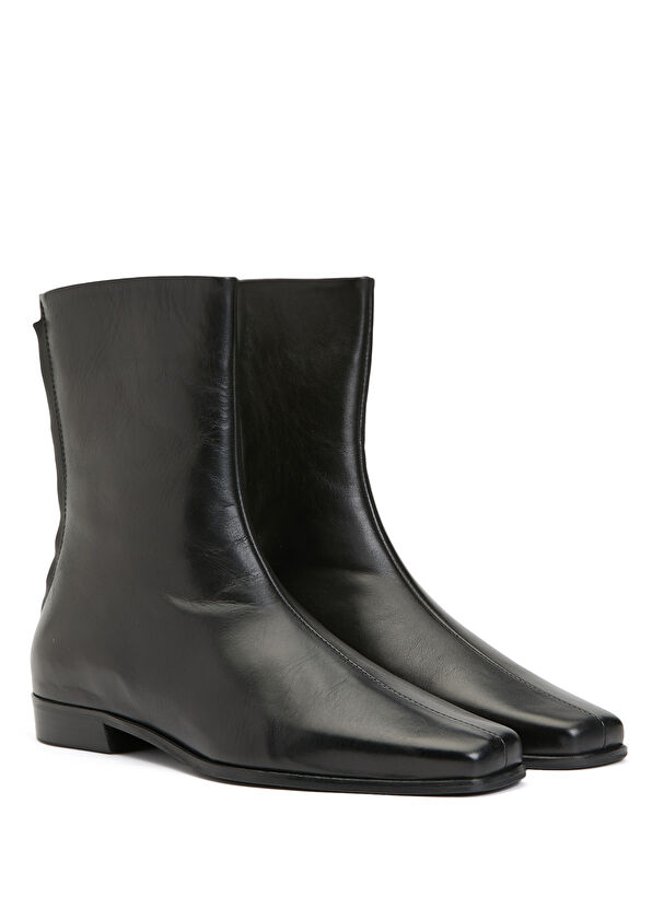 Beymen Club Siyah Kadın Deri Bot - 2