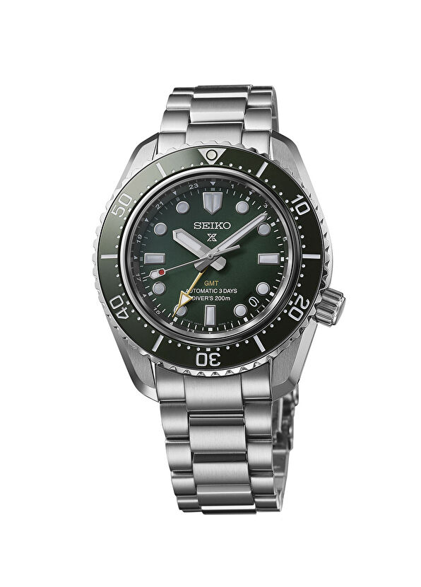 Seiko SEIPB381J Metalik Gri Çelik Erkek Kol Saati - 1