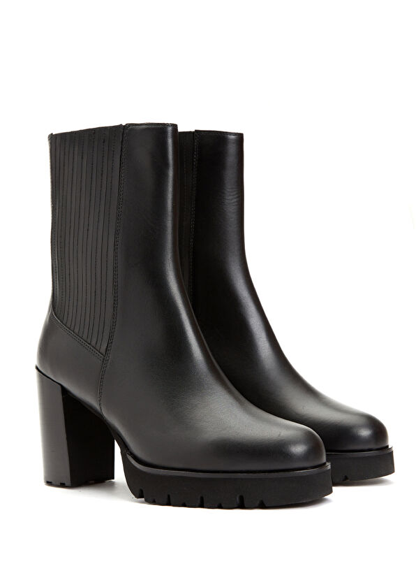 Beymen Club Siyah Kadın Deri Bot - 2