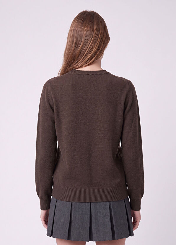 Beymen Club Brown Cashmere Sweater - 4