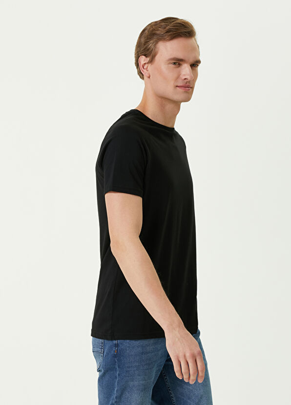 Beymen Club Siyah Logolu T-shirt - 2
