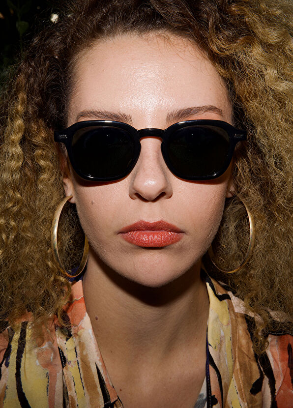 Full Moon Siyah Unisex Güneş Gözlüğü - Görsel 3