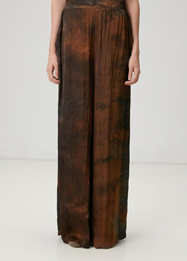 Beymen Club Brown Patterned Trousers - 2