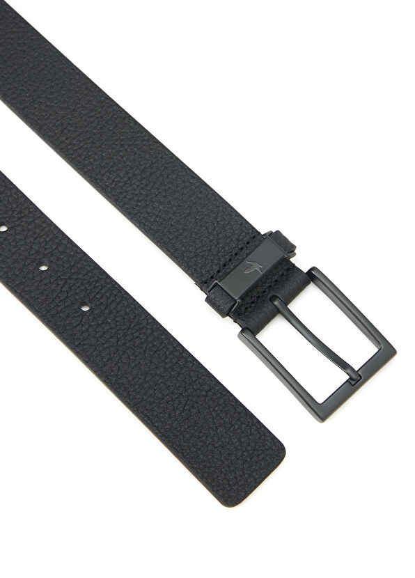 Beymen Club Siyah Erkek Deri Kemer - 2