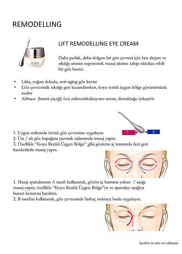 Sensai Cellular Performance Lift Remodelling Eye Cream - 2