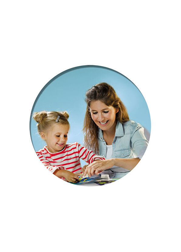 Ses Creative İlk Şekil Yapıştırma Eğitici Oyun Seti - 2