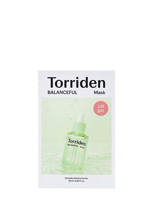 Torriden Balanceful Cica Mask Bariyer Koruyucu ve Stres Karşıtı Cica Bakım Maskesi 27ml - 1