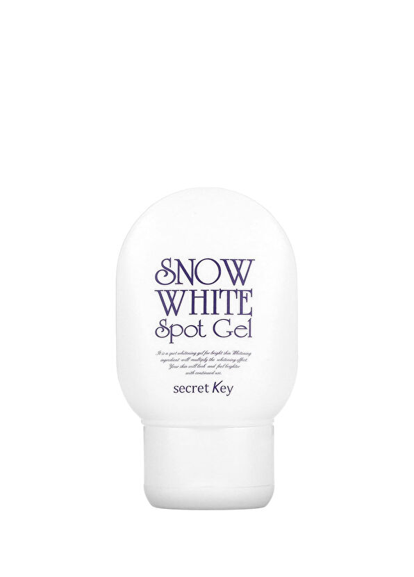 Secret Key Snow White Spot Gel Bölgesel Cilt Vücut Beyazlatıcı Jel 60 ml - 1