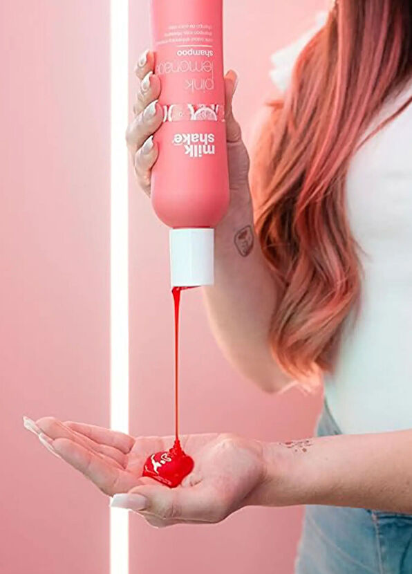 Milk Shake Pink Lemonade Pink Toning Shampoo 300 ml - 4