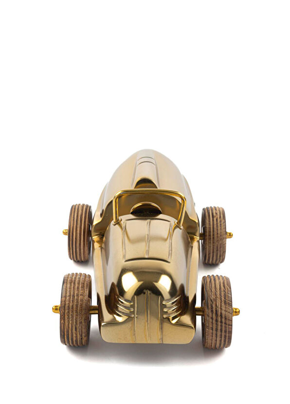 Mikasa Moor Gold Ahşap Dekoratif Araba 46 cm - 2
