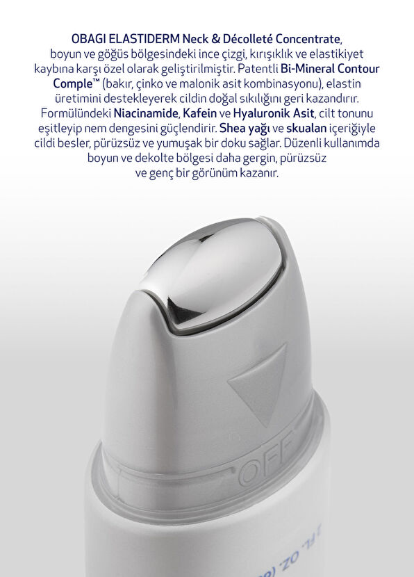 Obagi Medical Elastiderm Neck And Decollete Concentrate Yaşlanma Karşıtı Boyun ve Dekolte Kremi 60 ml - 2
