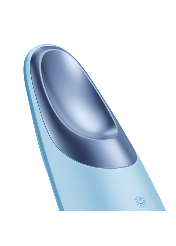 Geske Warm & Cool Eye Energizer (Soğutma ve Isıtma Sağlayan Titreşimli Mavi Akıllı Göz Çevresi Masaj Cihazı - 4