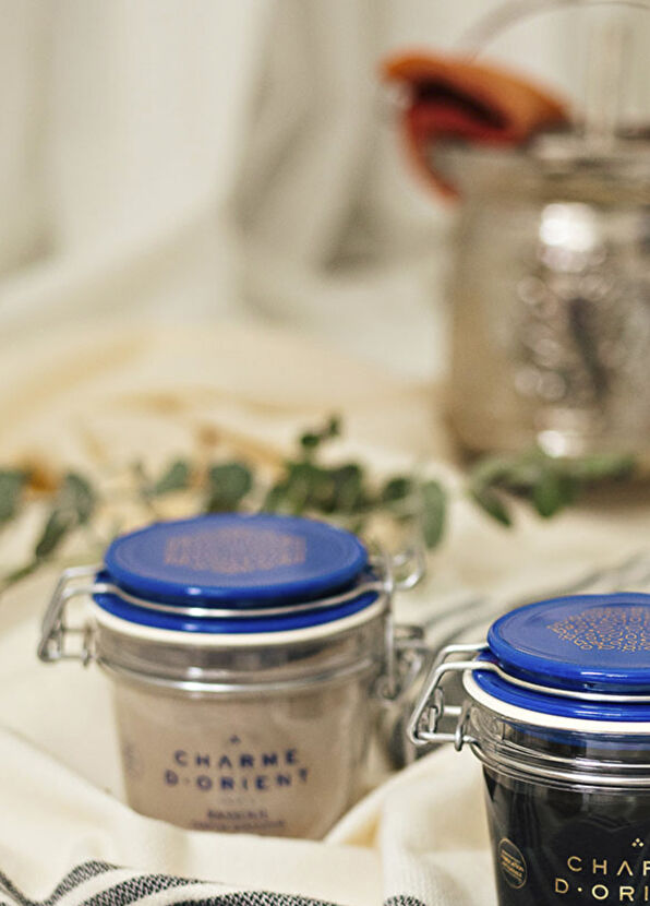 Charme d'Orient Hammam Ritual Rhassoul with Geranium Purifying Body & Face & Hair Scrub 250 gr - 2