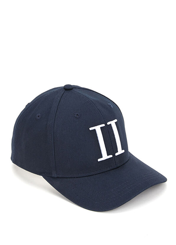 Lacivert Erkek Organik Pamuk Şapka - Görsel 3