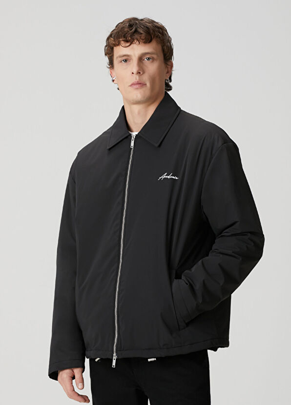 Academia Siyah Dış Gömlek - 4