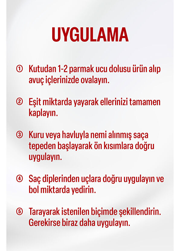 Reuzel Kırmızı Pomade Water Soluble Tüm Saç Tipleri İçin Saç Şekillendirici Pomad 95 gr - 4