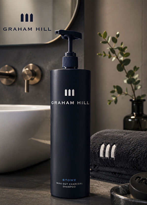GRAHAM HILL Stowe Men's Clarifying Shampoo 1000 ml - 2