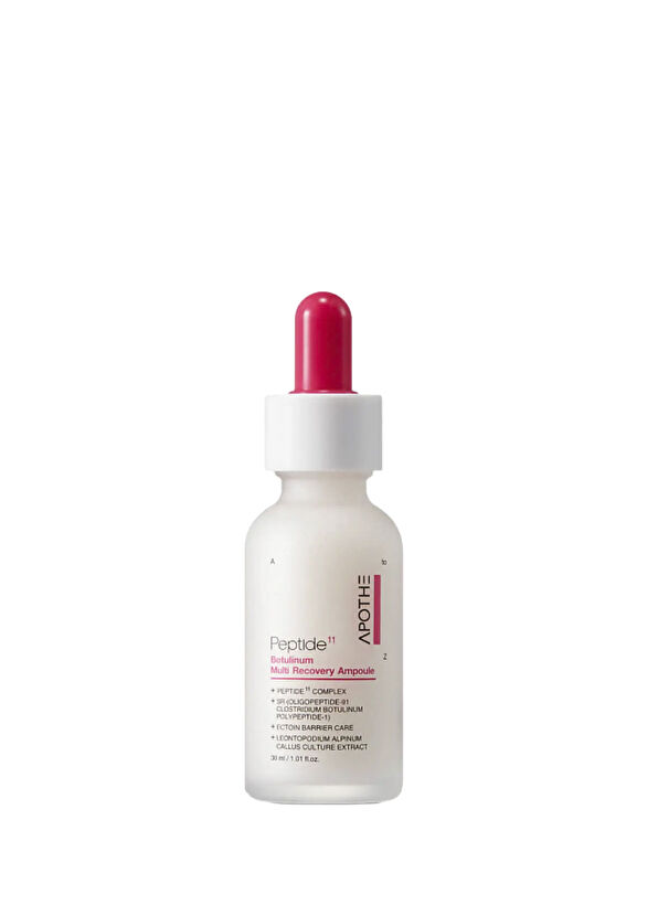Apothe Peptide 11 Botulinum Multi Recovery Ampoule Yaşlanma Karşıtı Cilt Serumu 30 ml - 1