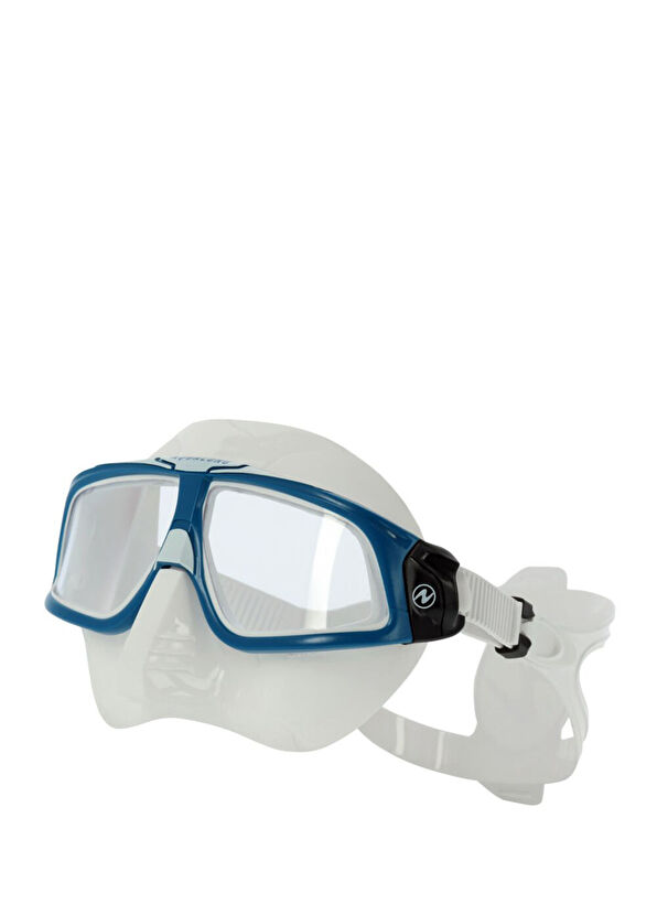 Aqualung Sphera X White Silicone Oil Frame Diving Mask - 2