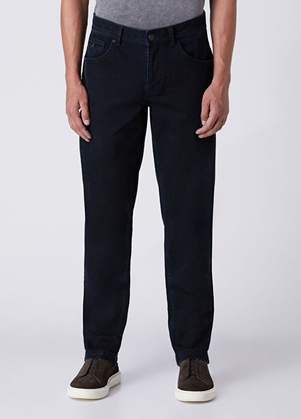 Beymen Club Blue Black Slim Fit Navy Blue Jeans - 2