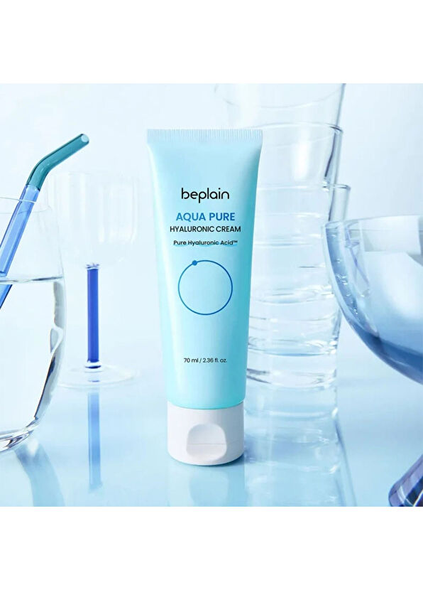 Beplain Aqua Pure Hyaluronic Cream Yoğun Nemlendirici Hyaluronik Asit Yüz Kremi 70 ml - 4