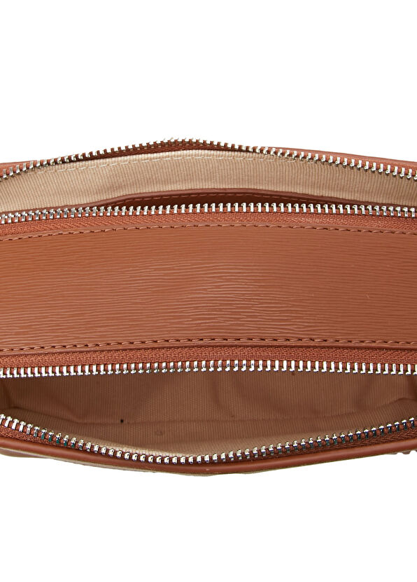 Beymen Club Tan Logo Women's Crossbody Bag - 4