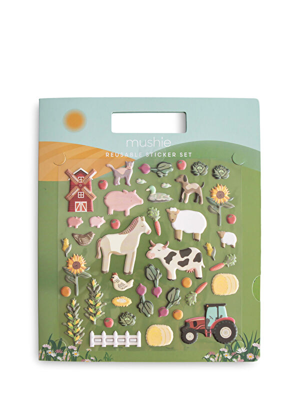 Mushie Farm Sticker Set - 1