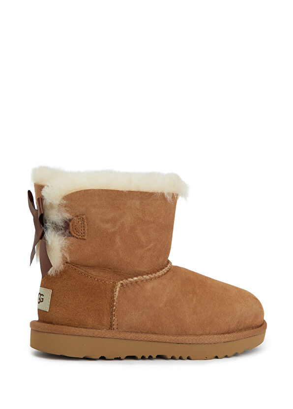 Ugg Mini Bailey Bow II Kız Çocuk Süet Bot - 1