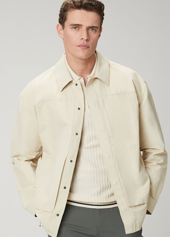 Beymen Club Beige Overshirt - 2
