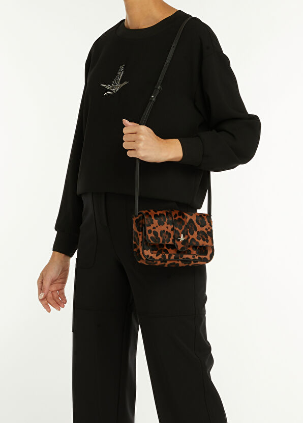 Beymen Club Leopar Kadın Deri Çanta - 2