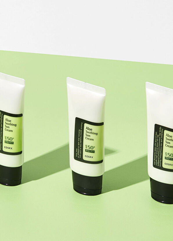 Cosrx Aloe Soothing Sun Cream Nemlendirici Güneş Kremi 50 ml - 4