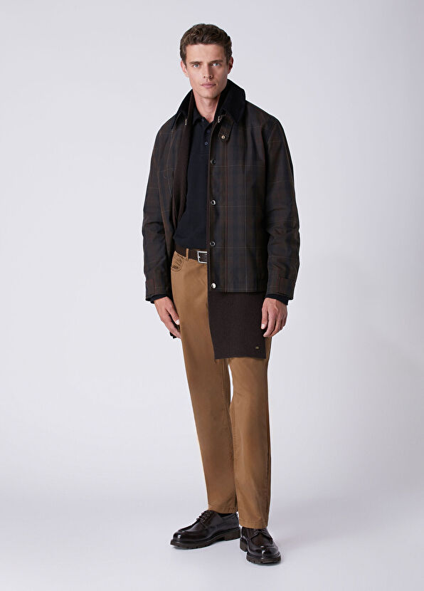 Beymen Club Regular Fit Brown Stretch 5 Pocket Pants - 1