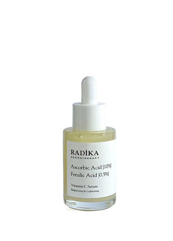 Radika Aromatherapy Cilt Tonu Eşitleyici ve Parlatıcı Etki Aydınlatıcı C Vitamini Serum 30 ml - 1