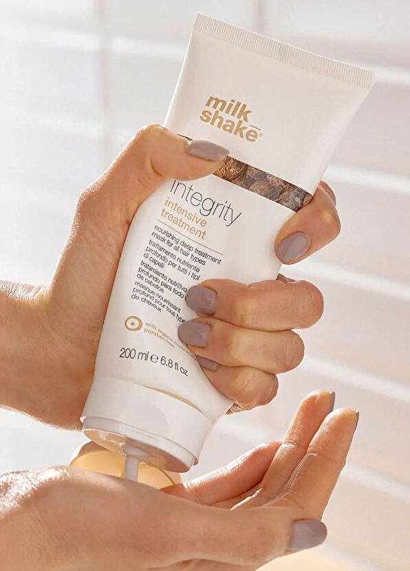 Milk Shake Tüm Saç Tipleri İçin Besleyici Maske 200 ml - 3