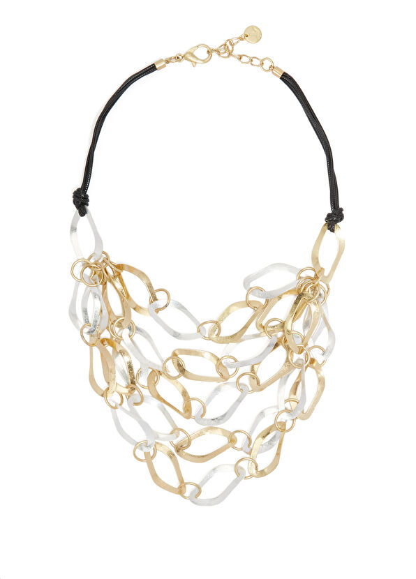 Beymen Club Gold Silver Kadın Kolye - 1