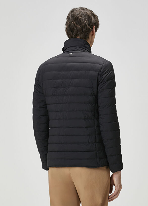 Herno Black Quilted Jacket - 4