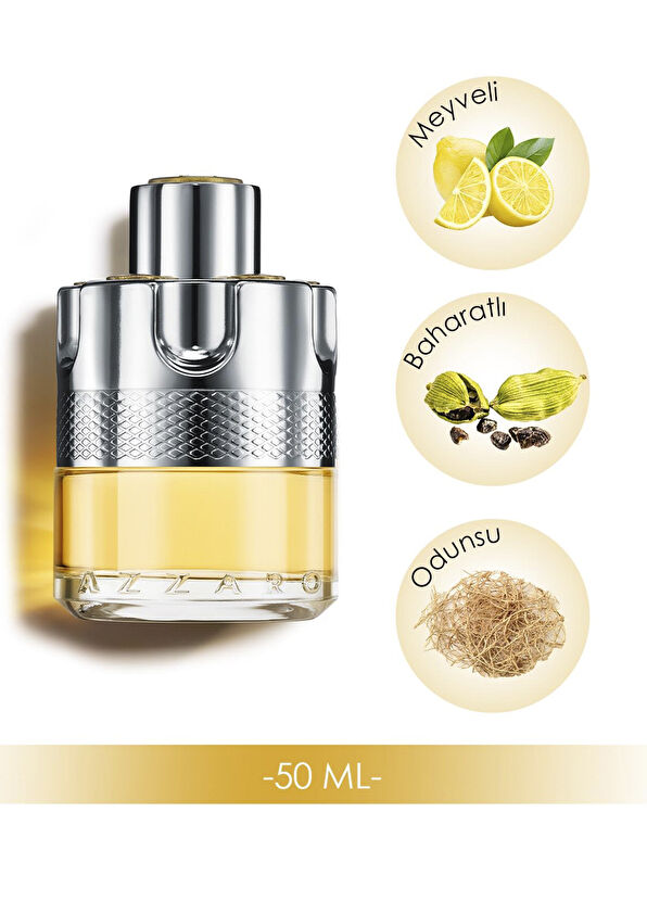 Azzaro Wanted EDT 50 ml Erkek Parfüm - 2